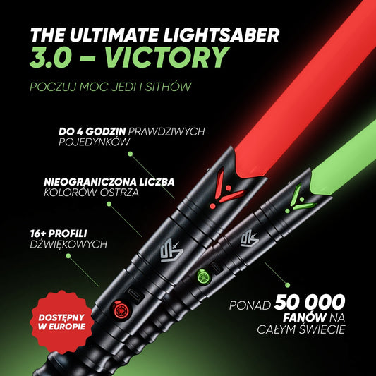 The Ultimate Lightsaber 3.0 – Victory – Premium Miecz Świetlny